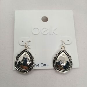 Belk Silver Tone Earrings